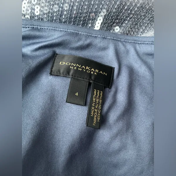 Donna Karan Dressy MIDI sequined skirt🔥 NWOT - Image 9