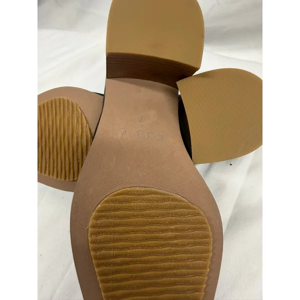 Kelsi Dagger NEW‎ Women's Sz 7 Brooklyn Mason Pointed-Toe Mules in Oxford Black - Image 8