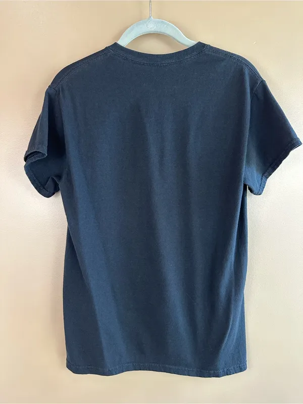 Billie Eilish 2025 Official Graphic Band T-Shirt Black Red Size Medium Grunge - Image 5