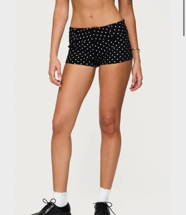 edikted polka dot shorts - Image 3