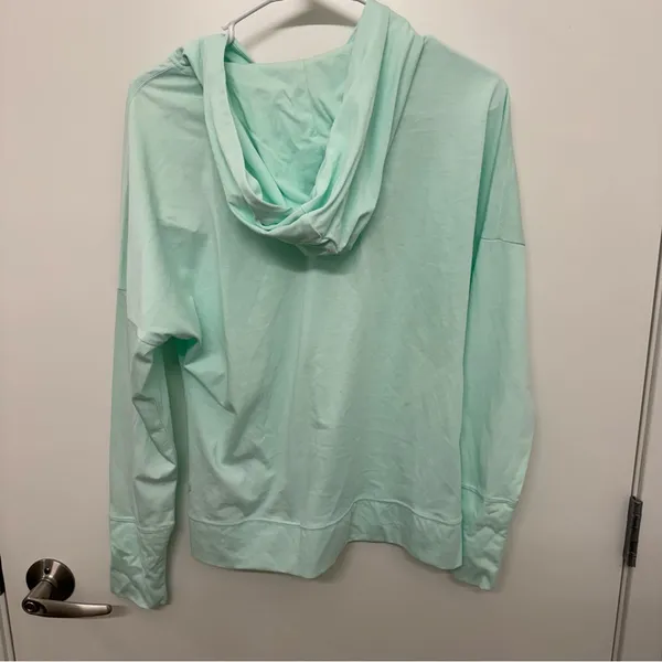 NWT Puma Blue Hooded Long Sleeve - Image 7