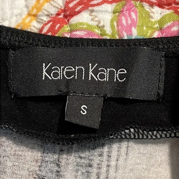 Karen Kane womens small fall fantasy dress with jewels workwear cruisewear nwt - Image 8