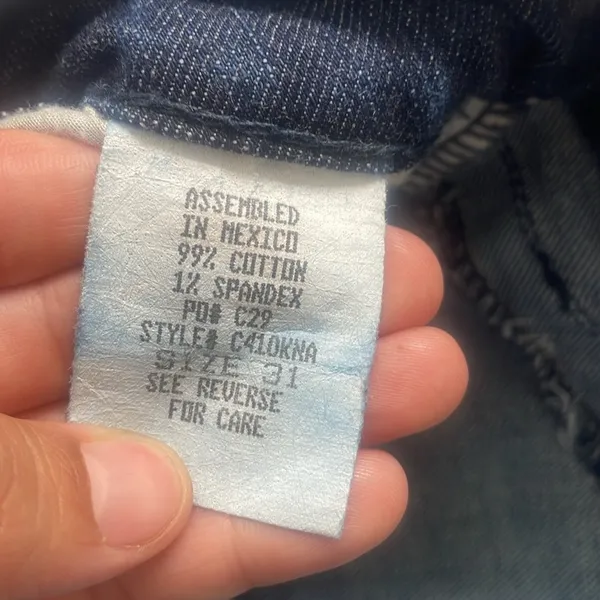 Crème Royale bootcut jeans size 31, inseam 31 - Image 6