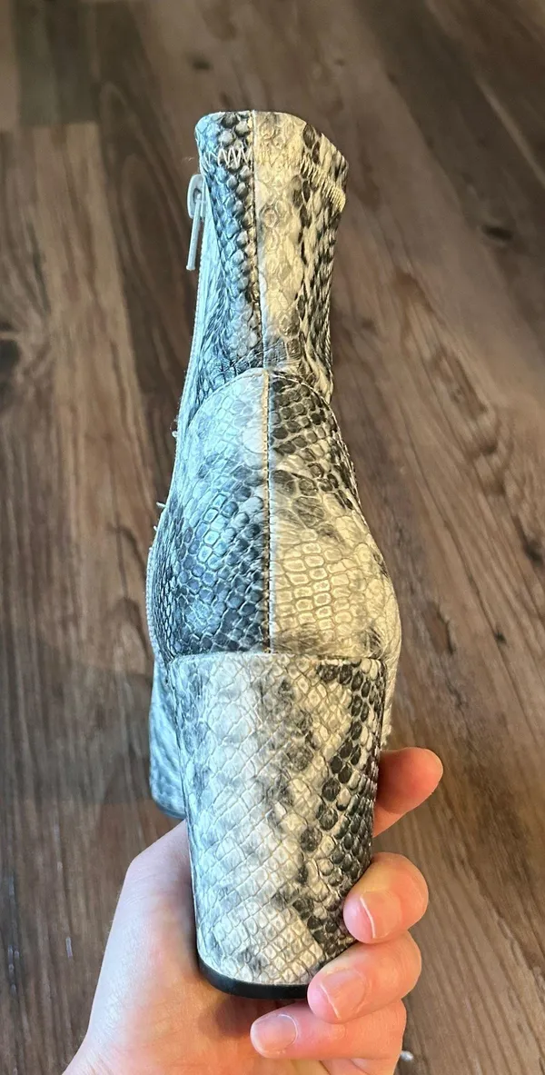 Snake Print Boots - Image 4