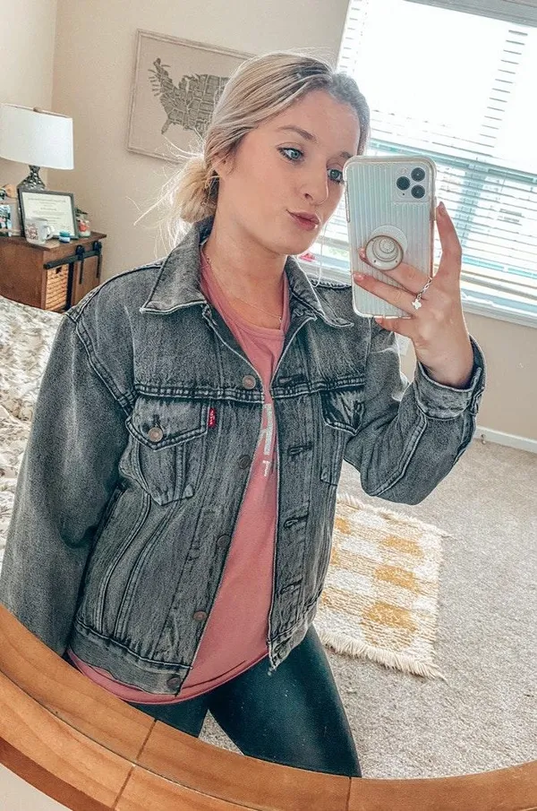 Levi's Denim Jacket - Image 4