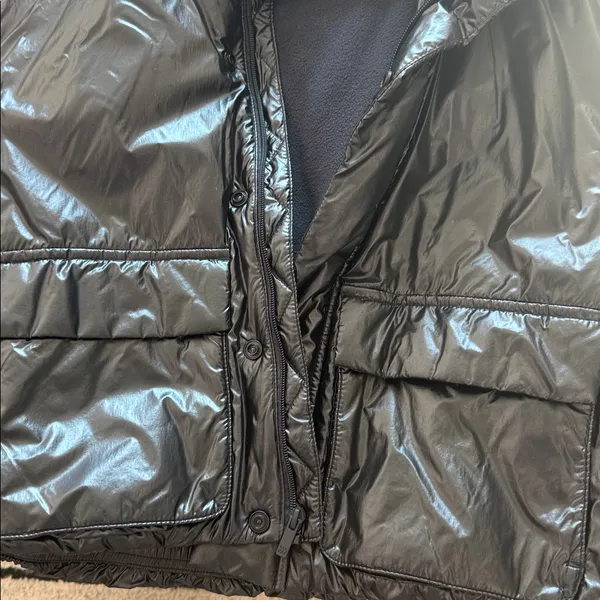 All in Motion Black Puffer Jacket - Image 2