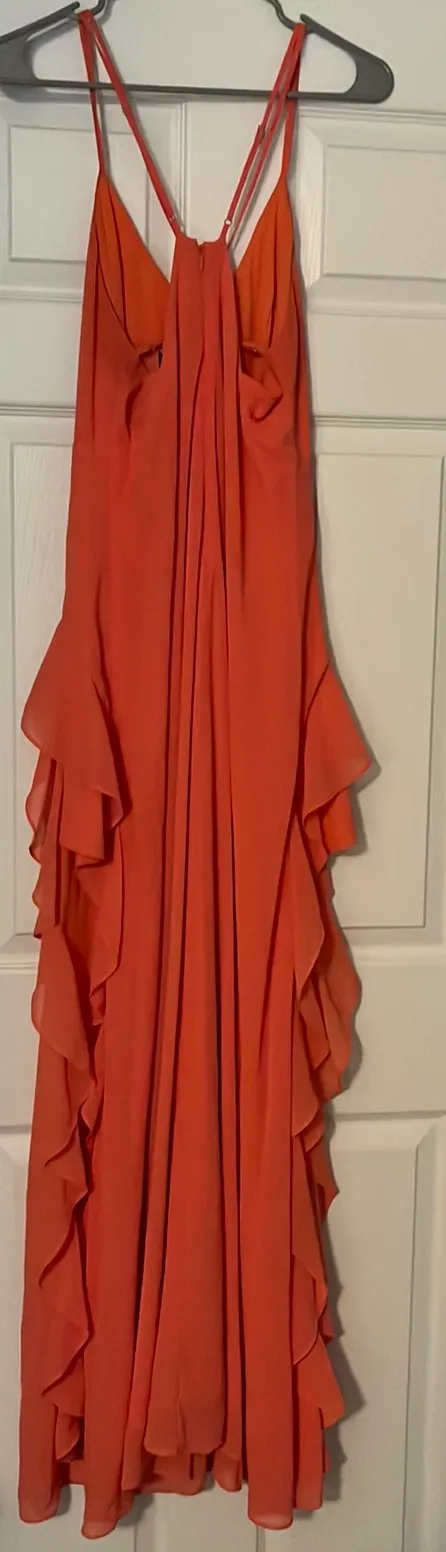Lulus Peach Maxi Dress - Image 2