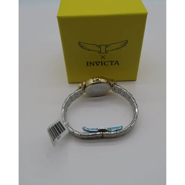 Invicta Wildflower Women's Watch 30mm Silver, Gold New - Image 2