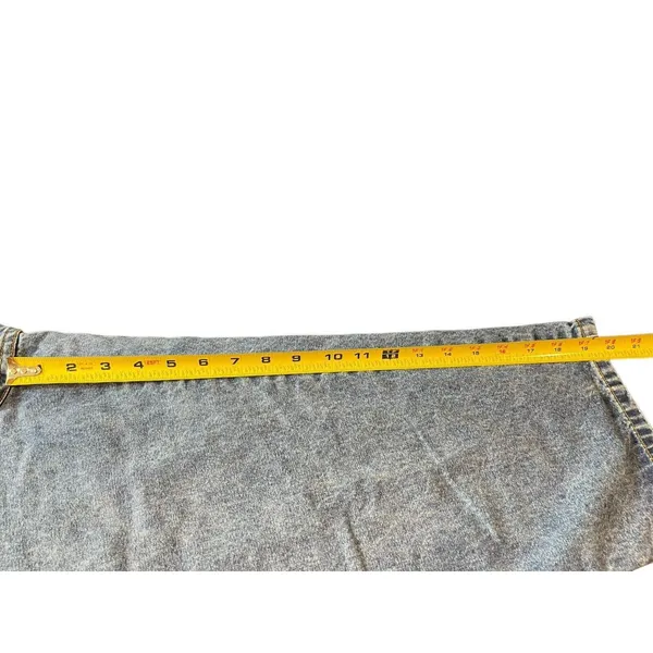 VTG Bill Blass High Rise Mom Cropped 90s Jeans 8 - Image 8