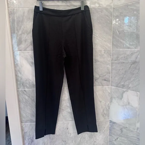 Lulus Like Black Trouser Pants size Large NWTs - Image 2