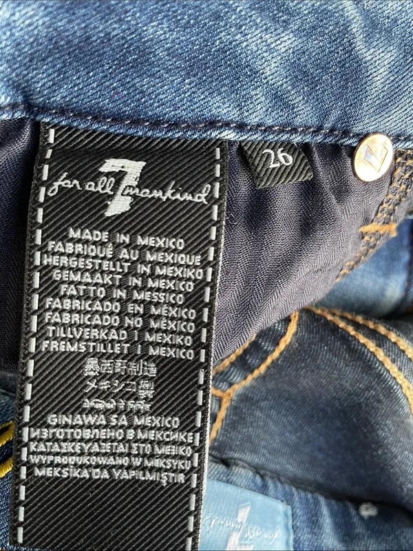 7 For All Mankind Ali Flared Jeans - Image 5