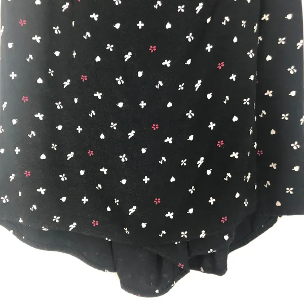 California Influence Vintage Dark Floral Skort Womens Medium Y2K Fairy Grunge - Image 6