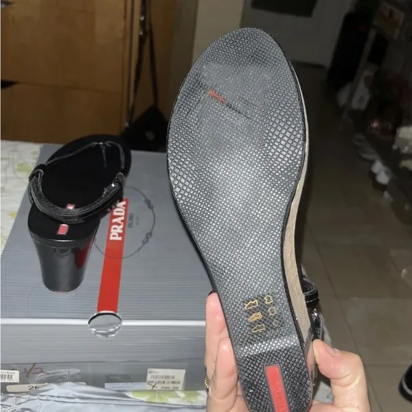 Prada wedges in excellent cond - Image 5