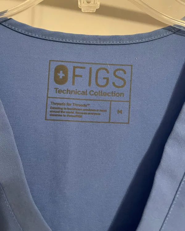 FIGS Scrub Top - Image 3