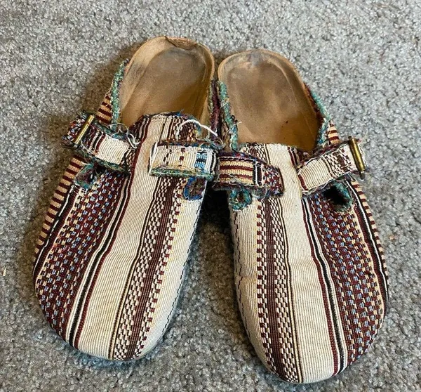 Bohemian Women’s Slip On Iris & Rainbow Size 10 Clogs - Image 3