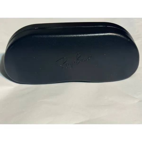Ray-Ban Black Clamshell Sunglasses Case Hard Shell Eyewear Holder Logo - Image 7