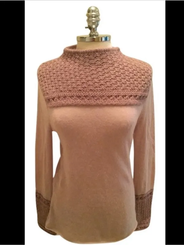 Tory Burch Sweater M Alpaca - Image 12