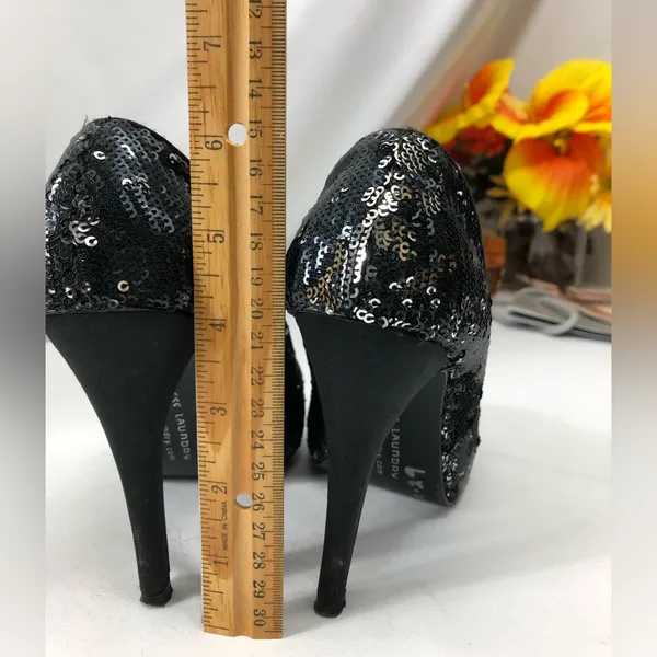 ℹ️ PEEP TOE SEQUIN STILETTOS 💥Chinese Laundry - Image 2