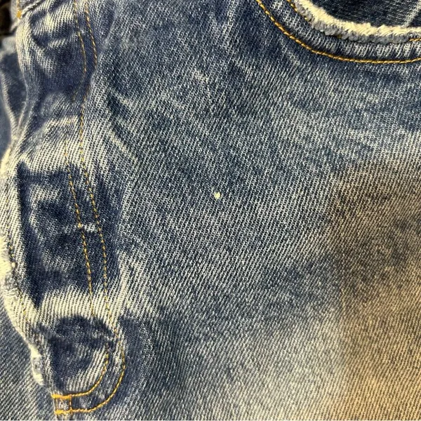 Agolde Parker Vintage Cut Off Denim Jean Shorts Size 29 Festival Casual Summer - Image 7