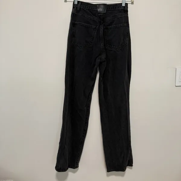 7 For All Mankind The Jennifer 90's Baggy Jean In Night Iris Size 24‎ - Image 4