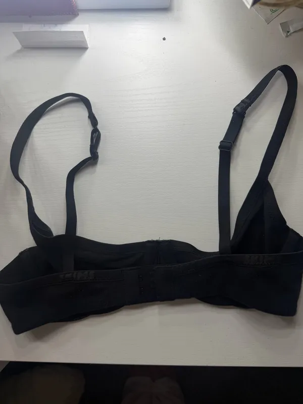 SKIMS COTTON LOGO DEMI BRA - Image 2