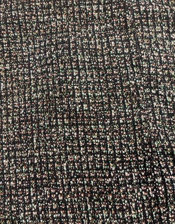 Zara Skirt Sz S Textured Multicolored A-Line Fit&Flare Fall Wear Mini Knitted - Image 4