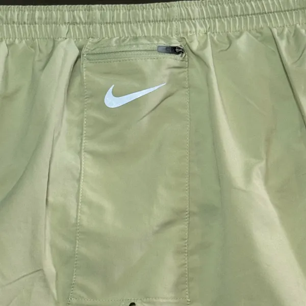 Nike Running Shorts‎ Athletic Workout Light Green Size Medium - Image 5