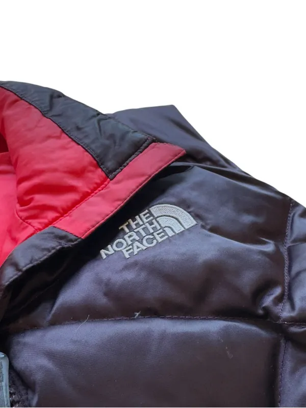 The North Face 550 Down Puffer Vest Women’s Small Plum Pink Hiking Outdoor EUC - Image 9