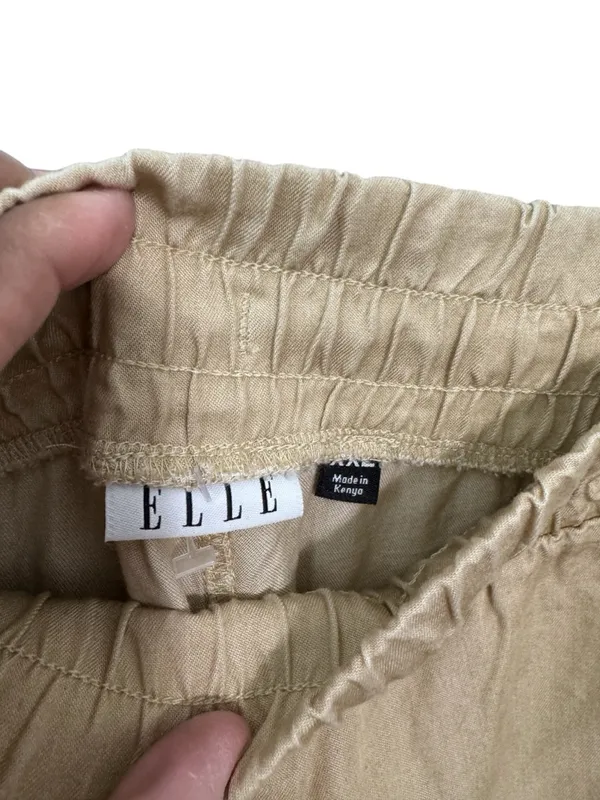 ELLE Wide-Leg Drawstring Pants - Image 2