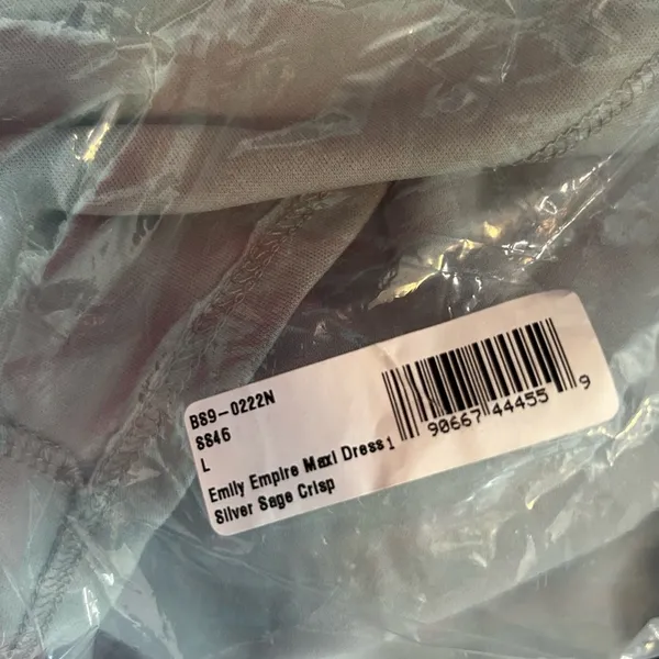 Show Me Your Mumu Silver Sage Maxi Dress NWT Bridesmaid Large - Image 15