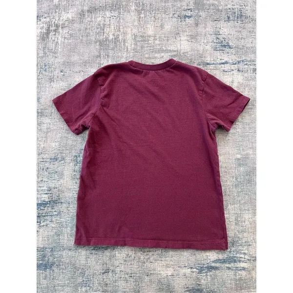 Vans Maroon Short Sleeve Crewneck Tee Women's XS - Image 2