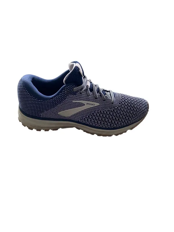Brooks Womens Revel 2 Running Shoes Blue/Purple Size 8.5 Workout Gym Athletic - Image 3