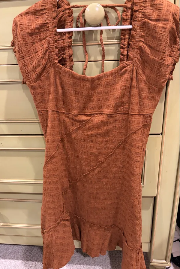 Free People Mini Dress - Image 4