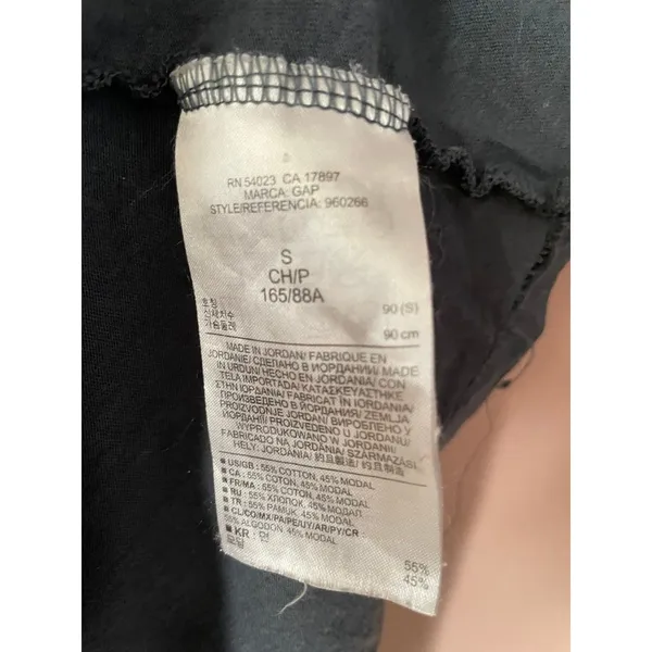 Gap Dark Gray Tank Top Size S - Image 6