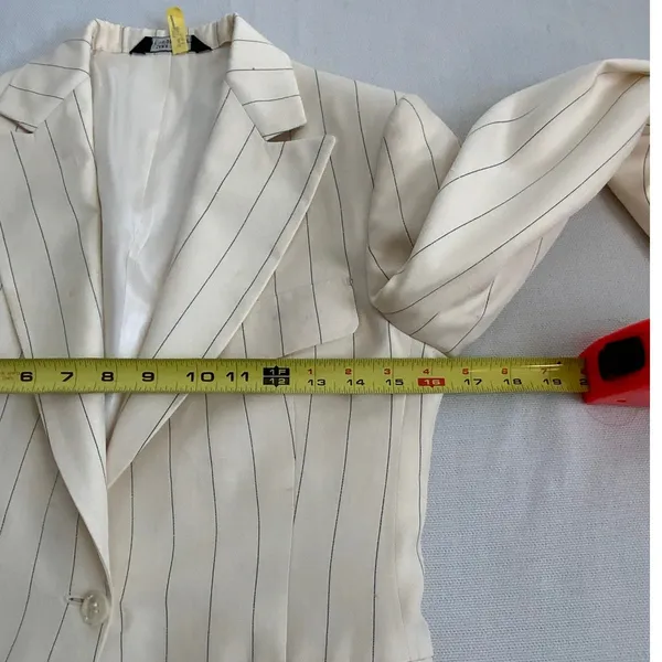 Burberrys London Vintage‎ Silk 2pc suit size 4 - Image 13