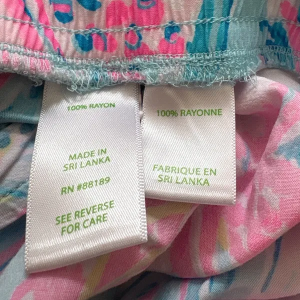 Lilly Pulitzer Katia‎ Short with Pocket in Blue Ibiza Gimme the Juice Size Large - Image 6