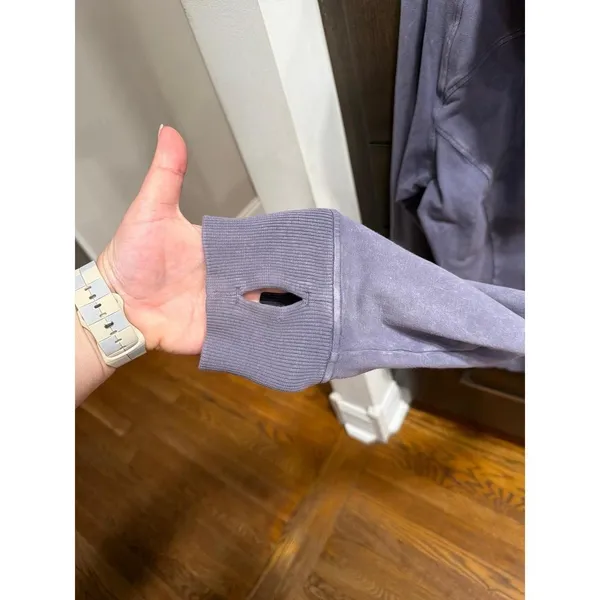 lululemon Scuba Pullover Hoodie in a washed purple quartz color womens XL - Image 5