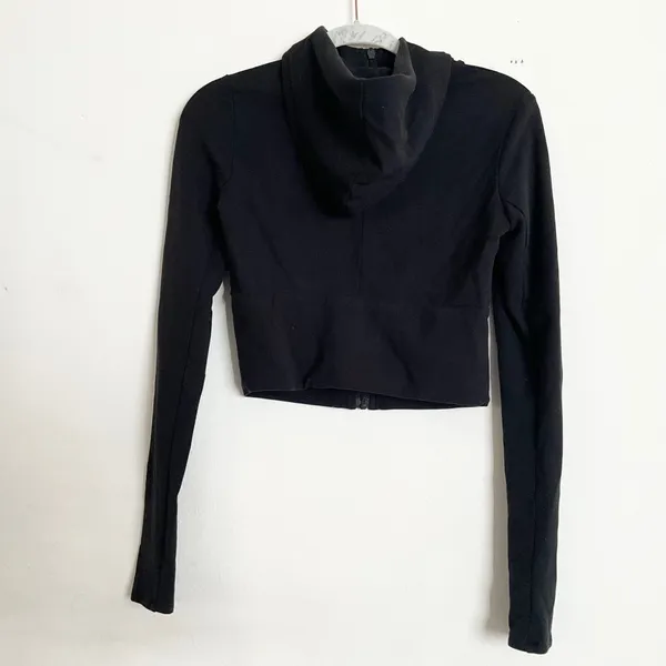 Alo Yoga Sway Full Zip Hoodie Black M - Image 7