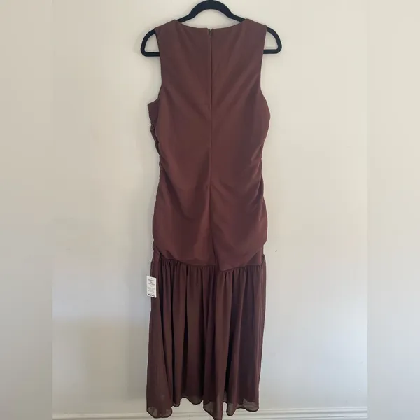 NWT Show Me Your Mumu Aria Maxi Dress size XL brown - Image 6