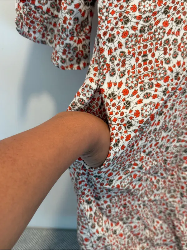 Anthropologie see U soon Floral Dress size XS - Image 5