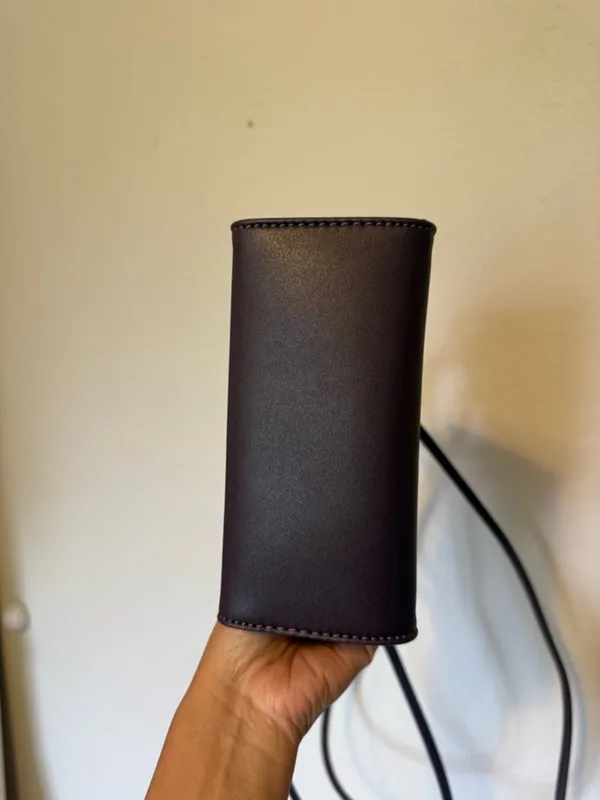 Telfar | Eggplant small Crossbody mini Tote - Image 5