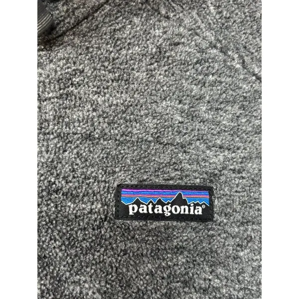 Patagonia Synchilla Womens Small Gray Fleece Pullover - Image 2