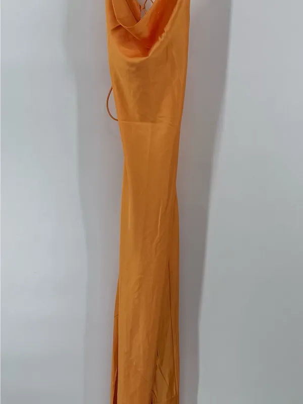 BABYBOO Misha Maxi Dress - Tangerine size xs - Image 7