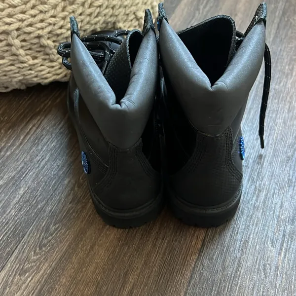 Timberland Black Boots - Image 4