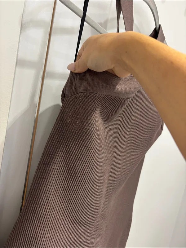 Aritzia Babaton Sculpt Knit Criss Cross Dress - Image 3