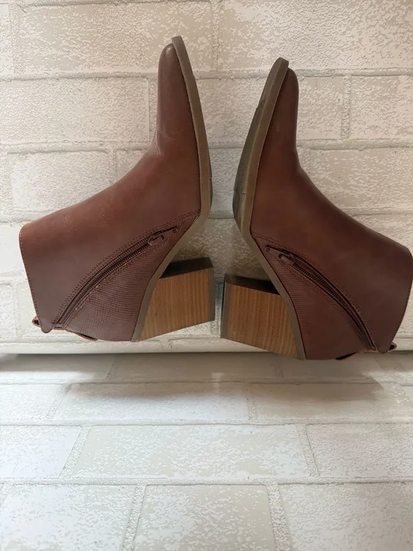 Brown Booties - Image 2