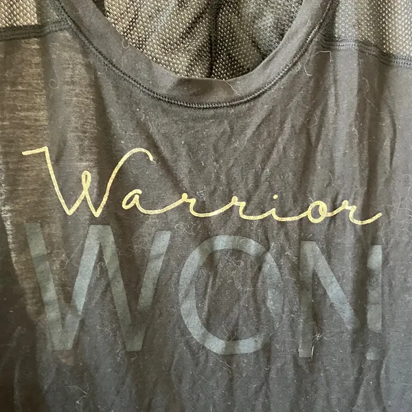 FINAL MARKDOWN Champion Black tank top xxl - Image 4