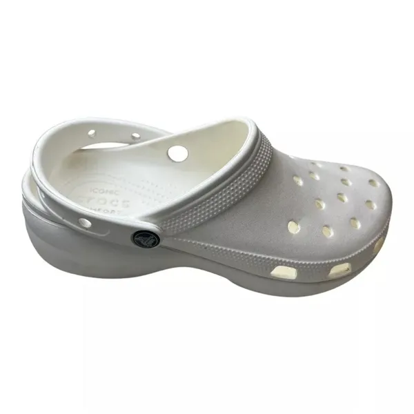 Crocs Baya Classic 10126 Unisex Cobblestone‎ Rubber Slip On Clog Sandal W11 - M9 - Image 2