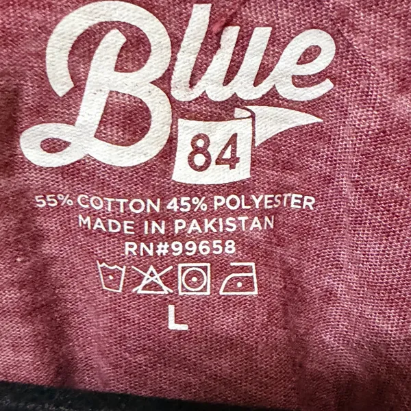 Blue 84 Arkansas Razorbacks Muscle Tank Top Heather Burgundy Large - Image 4