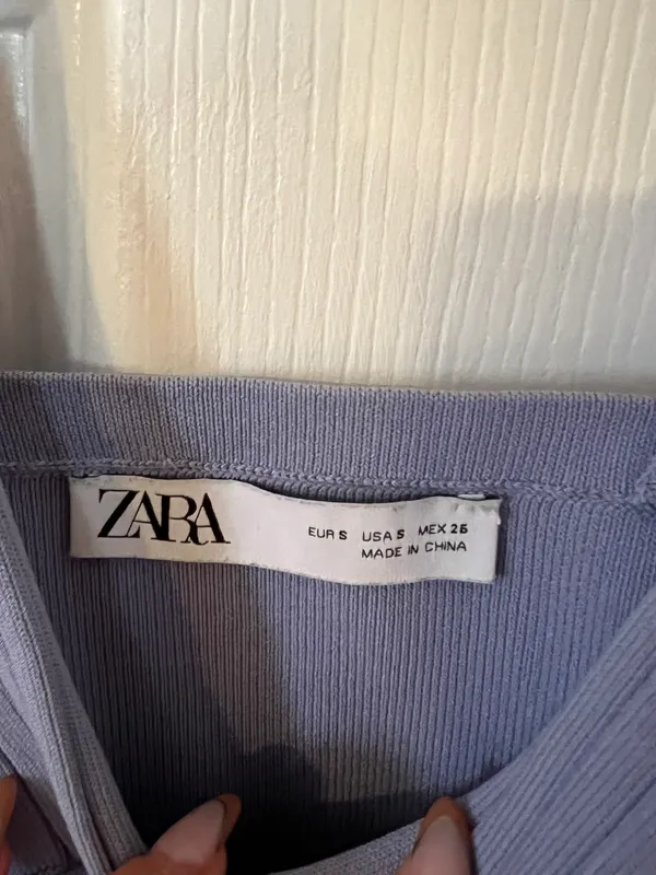 ZARA Crop Top - Image 2